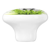 農場のセラミックの引き出しノブでダウン セラミックノブ (側面)