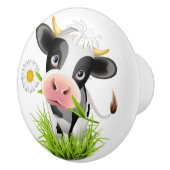 農場のセラミックの引き出しノブでダウン セラミックノブ (右)