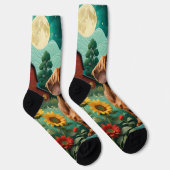 農場のダックスシュント ソックス (右)