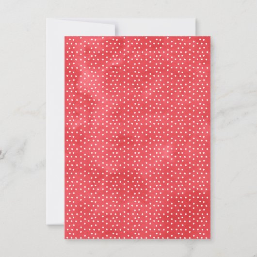 農場のテーマのベビーシャワーのサンキューカード 招待状 (裏面)