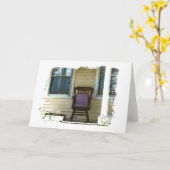 農場のテーマ カード (黄色い花)