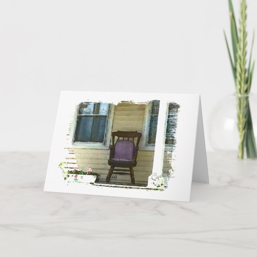 農場のテーマ カード (正面)