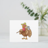 農場のトルコ ポストカード (スタンド正面)