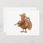 農場のトルコ ポストカード (正面/裏面)