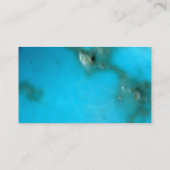 農場のドアの納屋牧場スタイルの基本的な名刺 名刺 (裏面)