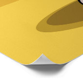 農場のポスターに描かれた漫画の豚 ポスター (角)