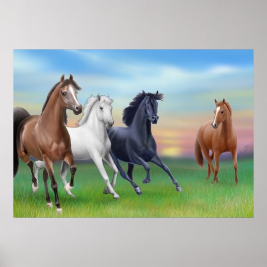 農場のポスターの夕食 ポスター (正面)