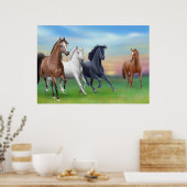 農場のポスターの夕食 ポスター (キッチン)