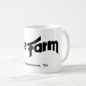 農場のマグ コーヒーマグカップ (正面右)