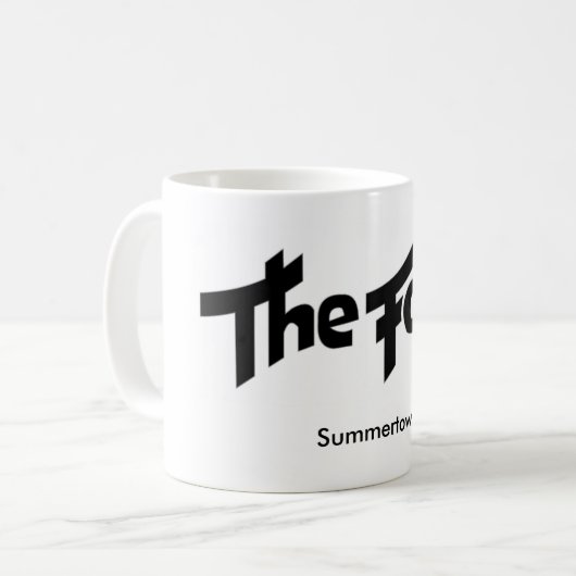 農場のマグ コーヒーマグカップ (正面左)