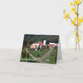 農場のメッセージカードで カード (黄色い花)