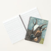 農場のライフグレーヤギ ノートブック (内部)