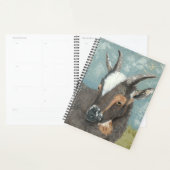 農場のライフグレーヤギ プランナー手帳 (ディスプレー)