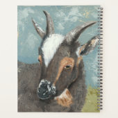 農場のライフグレーヤギ プランナー手帳 (裏面)