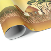 農場のラッピング紙 ラッピングペーパー (ロールコーナー)