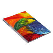 農場のワシのノート ノートブック (右側)