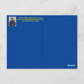 農場の中のカンザスフラッド水。ポストカード。 ポストカード (裏面)