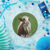 農場の乳牛 ペーパープレート (パーティー)