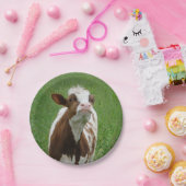 農場の乳牛 ペーパープレート (パーティー)