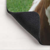 農場の乳牛 マウスパッド (コーナー)