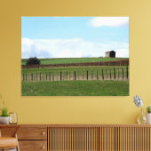 農場の倉庫 キャンバスプリント (インサイチュ (リビング))