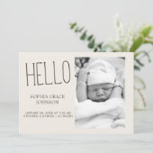 農場の動物たち メドウの仲間たち 赤ちゃんのお知らせ 招待状 (スタンド正面)