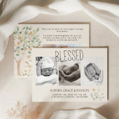 農場の動物たち メドウの仲間たち 赤ちゃんのお知らせ 招待状