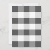 農場の動物たち 牧場の水彩写真 誕生日 招待状 (裏面)