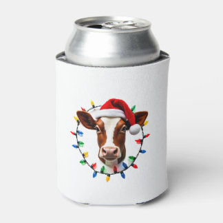 農場の動物のクリスマスパジャマのコスチューム農家のクリスマス 缶クーラー