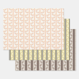 農場の動物の包装紙 ラッピングペーパーシート