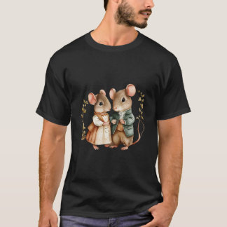 農場の動物ネズミ Tシャツ