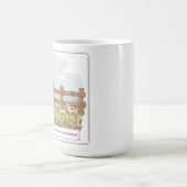 農場の動物 コーヒーマグカップ (中央)