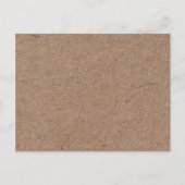 農場の動物 水彩クラフト 赤ちゃんのための本 インビテーションポストカード (裏面)