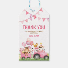 農場の動物、納屋、牧場のギフトタグ ギフトタグ