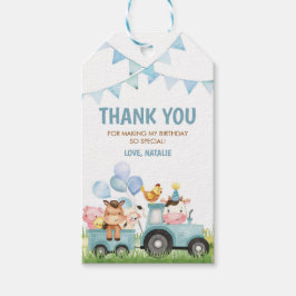 農場の動物・納屋・牧場のギフトタグ ギフトタグ