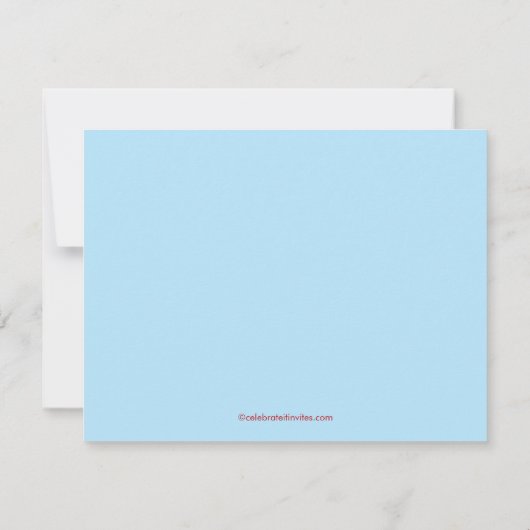 農場の動物 赤ちゃん 男の子 誕生写真 お知らせ 案内状 (裏面)