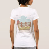 農場の動物 Tシャツ (裏面)