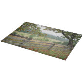 農場の古い塀 カッティングボード (角)