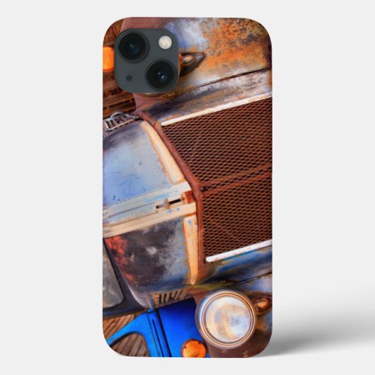 農場の古い錆びたトラック Case-Mate iPhoneケース (裏面)
