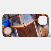 農場の古い錆びたトラック Case-Mate iPhoneケース (裏面 (横))