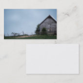 農場の名刺に載っている 名刺 (正面/裏面)