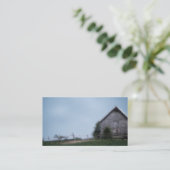 農場の名刺に載っている 名刺 (スタンド正面)