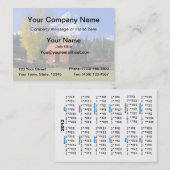 農場の名刺 名刺 (正面/裏面)