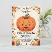 農場の子供たちに参加する私たちの小さなカボチャは1を回している 招待状 (スタンド正面)