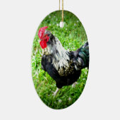 農場の家禽 セラミックオーナメント (右)