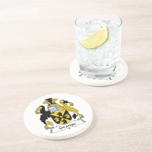 農場の家紋 コースター (側面)