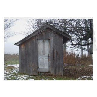 農場の小屋5x7