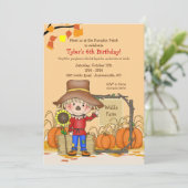 農場の招待状 招待状 (スタンド正面)