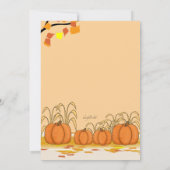 農場の招待状 招待状 (裏面)