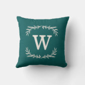 農場の新しく古く赤いトラックのクリスマスツリー配達 クッション (裏面)